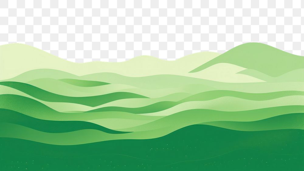 PNG A lush green hillside backgrounds abstract outdoors. AI generated Image by rawpixel.