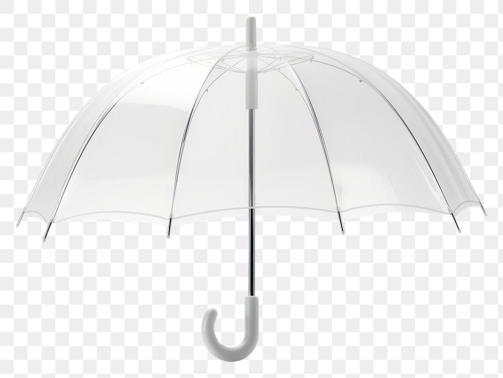 PNG Hand Blown Glass umbrella shape white white background protection.