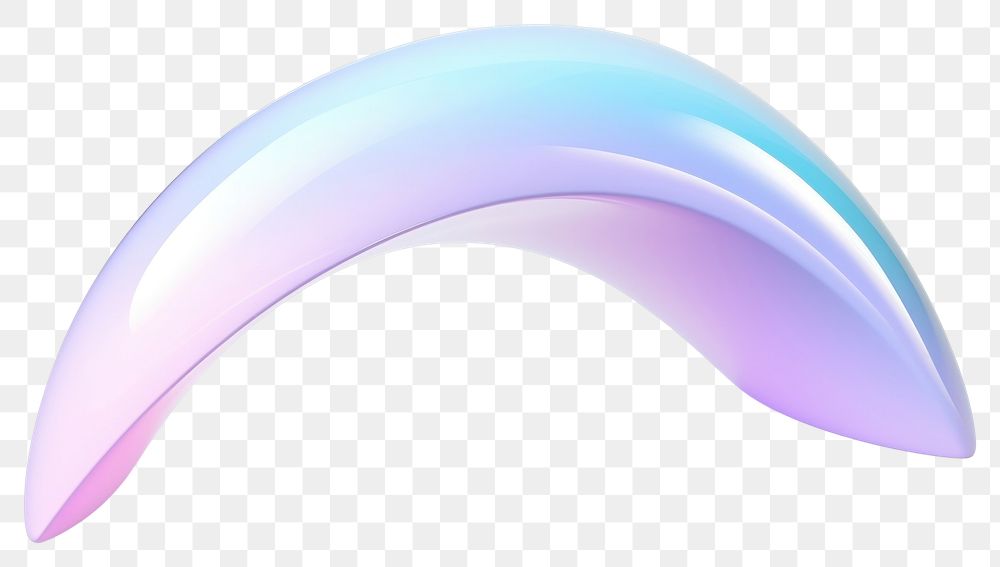PNG Iridescent curve white background electronics appliance.