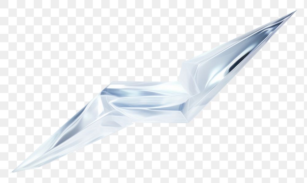PNG Lightning shape transparent minimal white white background simplicity.
