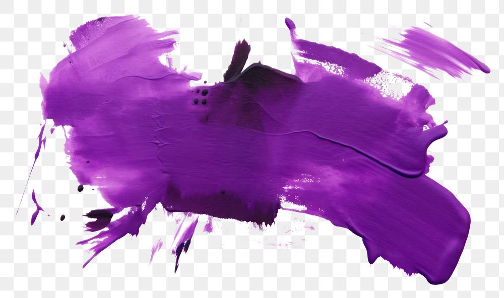 PNG Purple acrylic backgrounds ink white background.