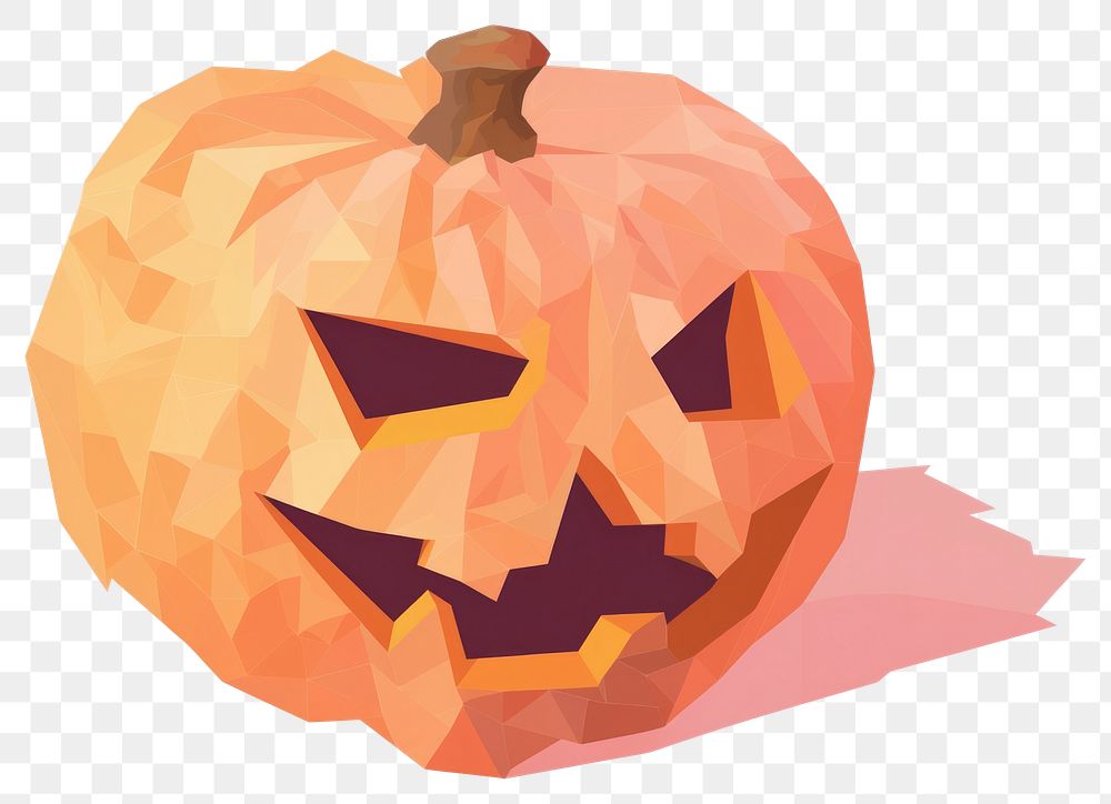 PNG  Pumkin halloween pumpkin cartoon shape.