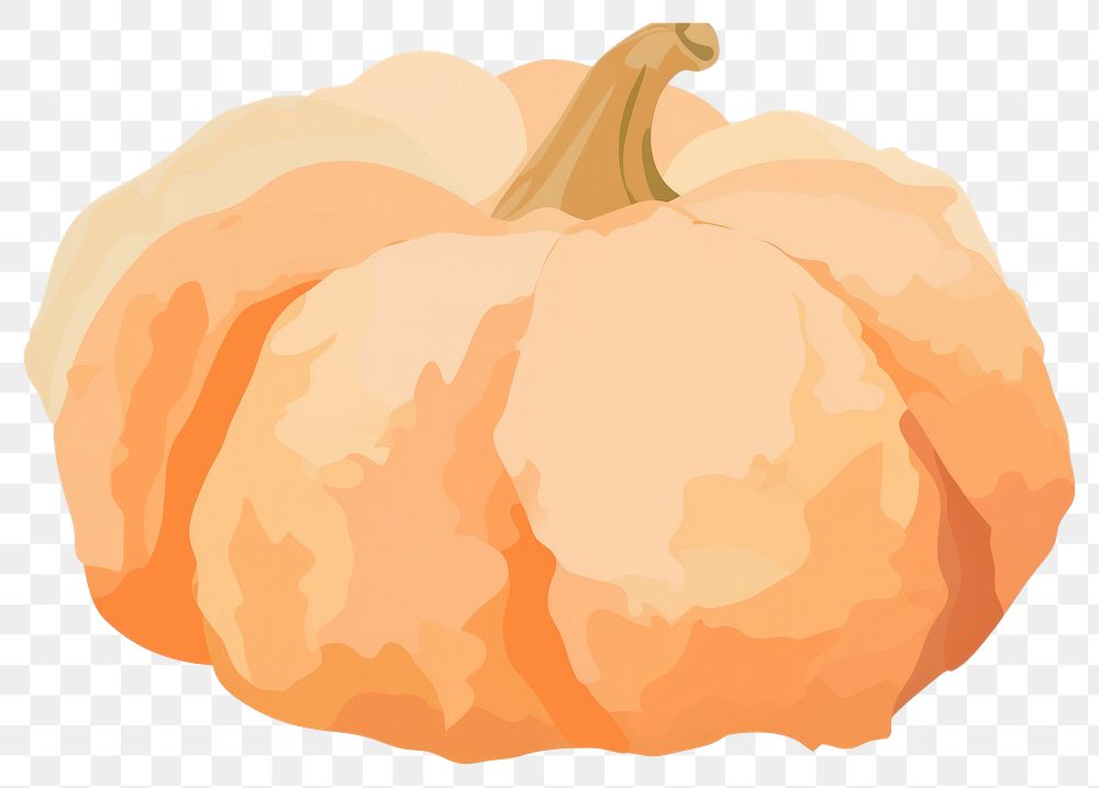 PNG  Pumkin vegetable pumpkin cartoon.