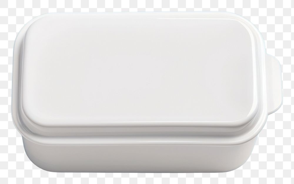 PNG Lunchbox mockup simplicity container porcelain.