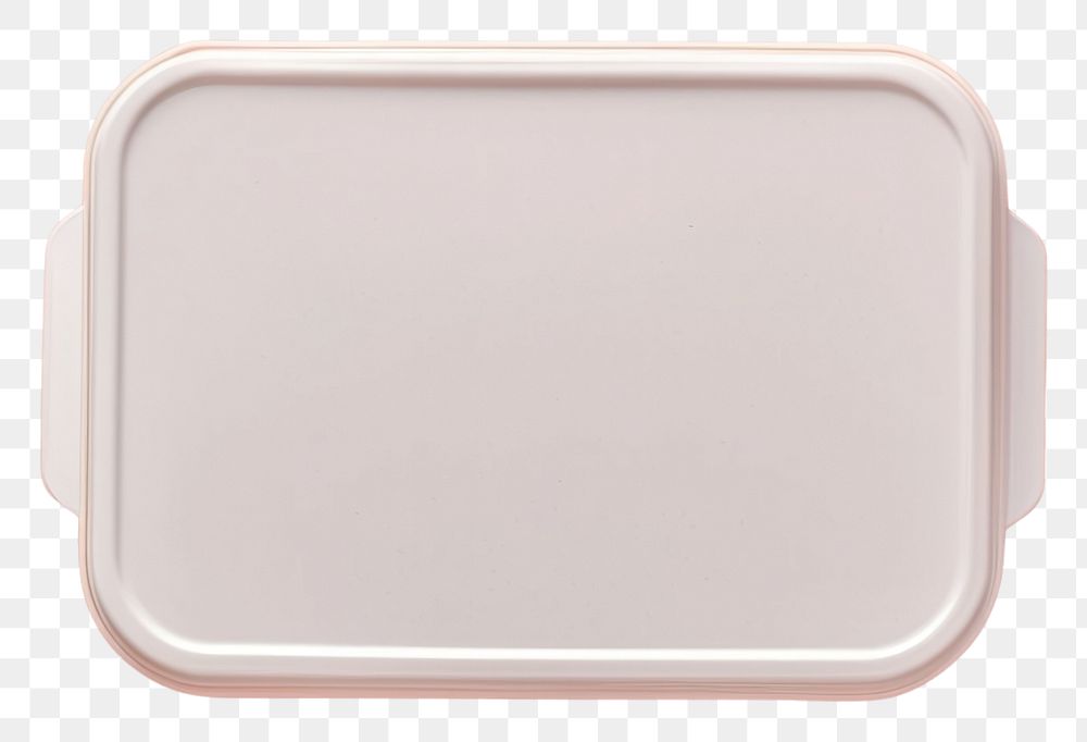 PNG Lunchbox mockup tray rectangle dishware.
