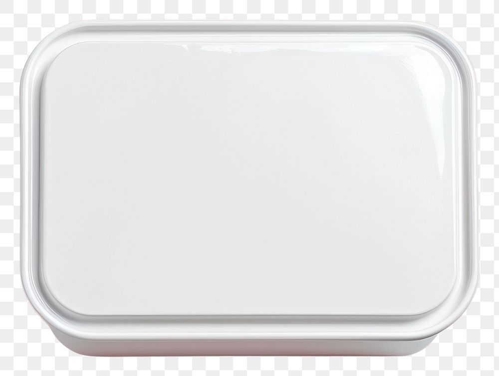 PNG Lunchbox mockup rectangle porcelain absence.