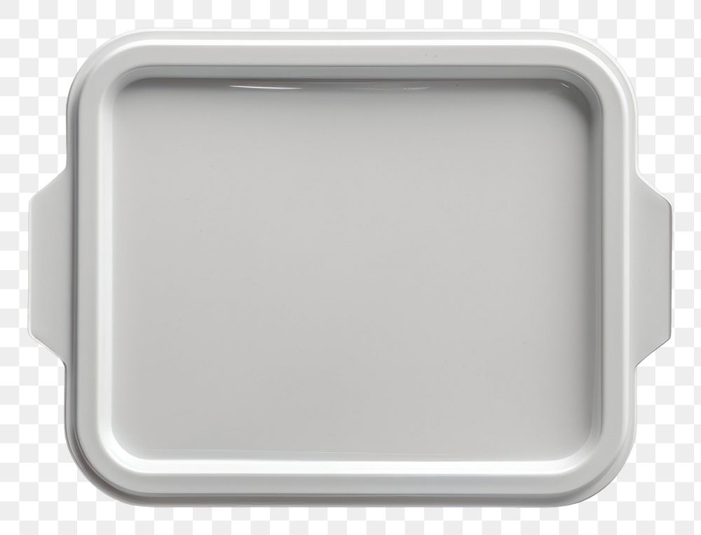 PNG Lunchbox mockup tray rectangle porcelain.