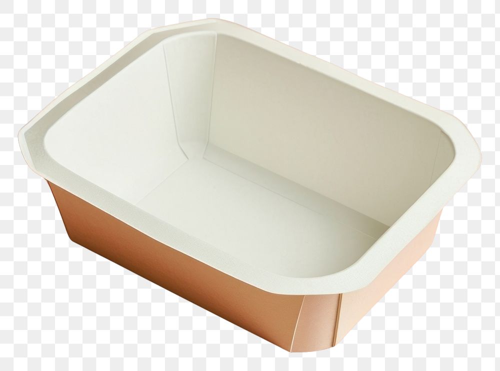 PNG Paper lunchbox mockup simplicity rectangle porcelain.