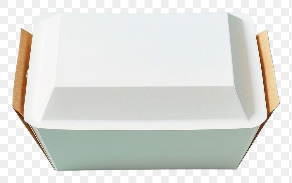 PNG Paper lunchbox mockup paper simplicity rectangle.