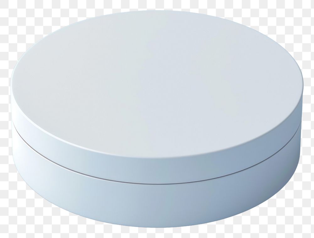 PNG Round box simplicity porcelain furniture.