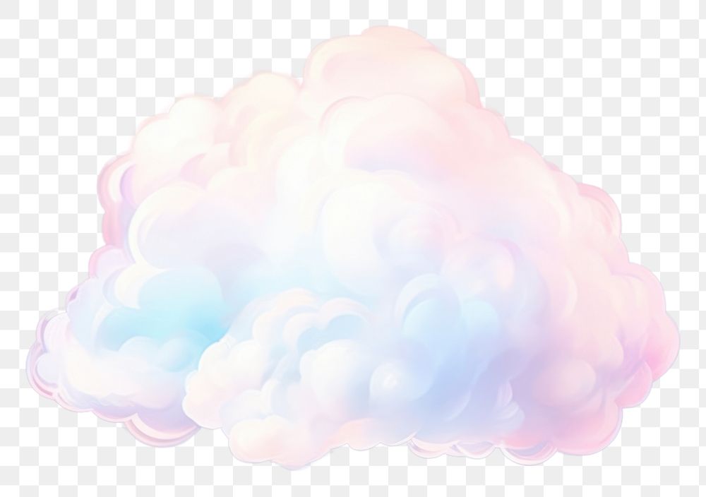 PNG  Fluffy cloud nature sky backgrounds.