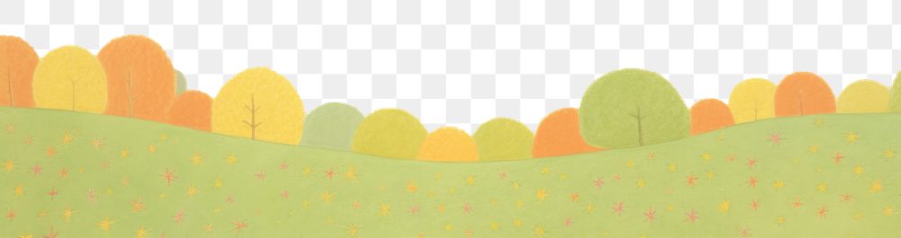 PNG  Sunny background painting backgrounds outdoors. AI generated Image by rawpixel.