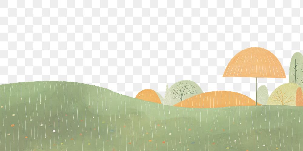 PNG  Rainy background drawing backgrounds painting. AI generated Image by rawpixel.