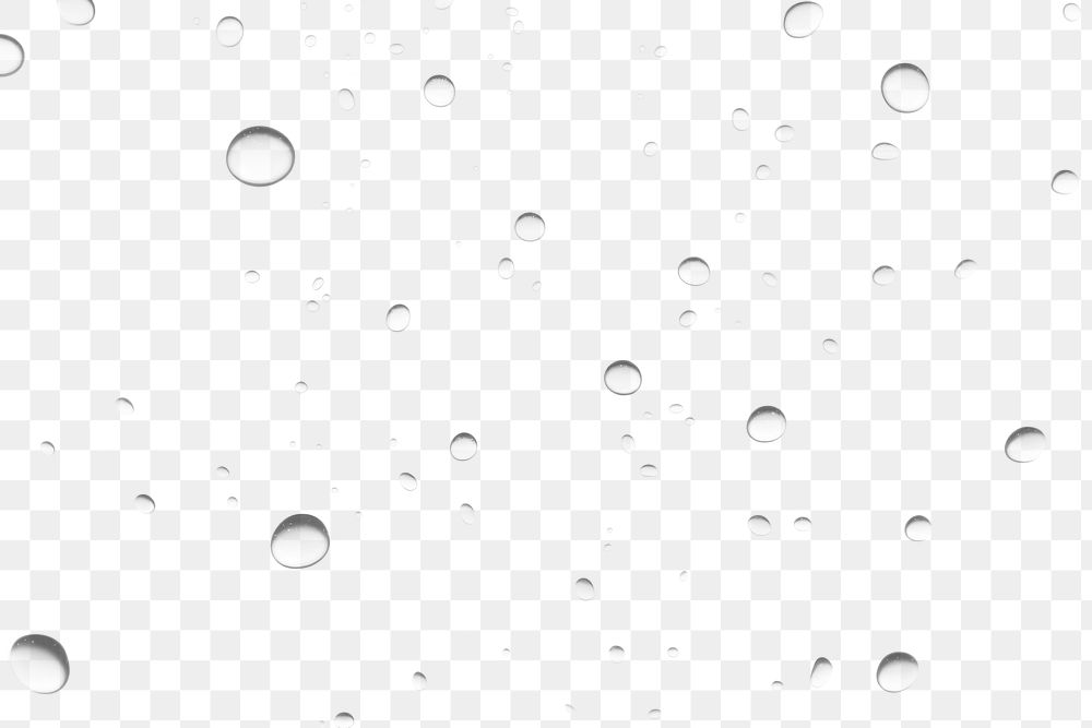 PNG Water drops backgrounds condensation transparent
