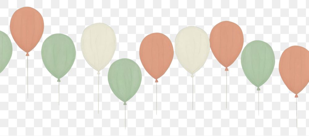 PNG  Balloon background backgrounds drawing transportation. AI generated Image by rawpixel.