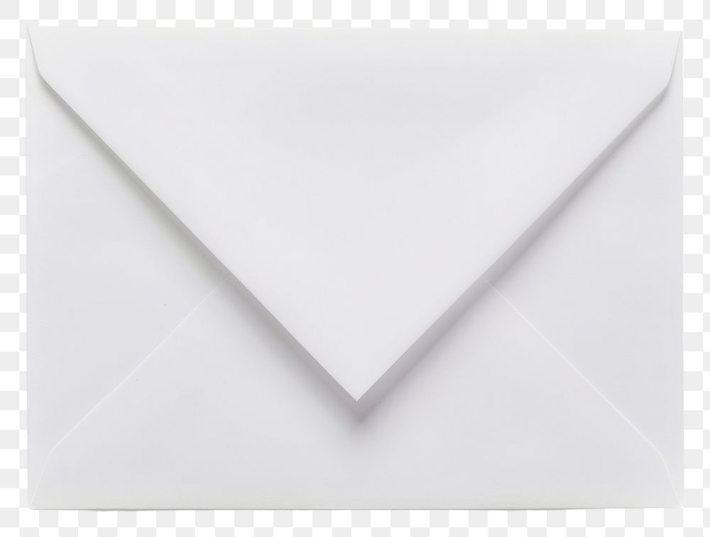 PNG  Whit envelope white mail white background.