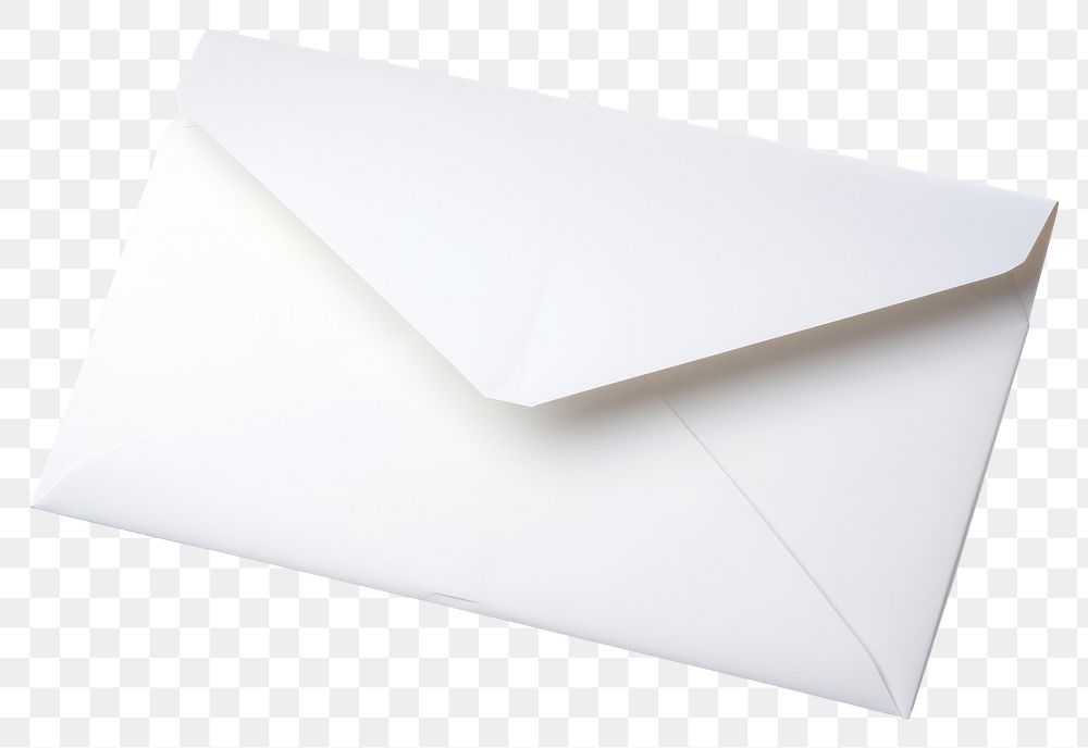 PNG  Whit envelope white white background simplicity.