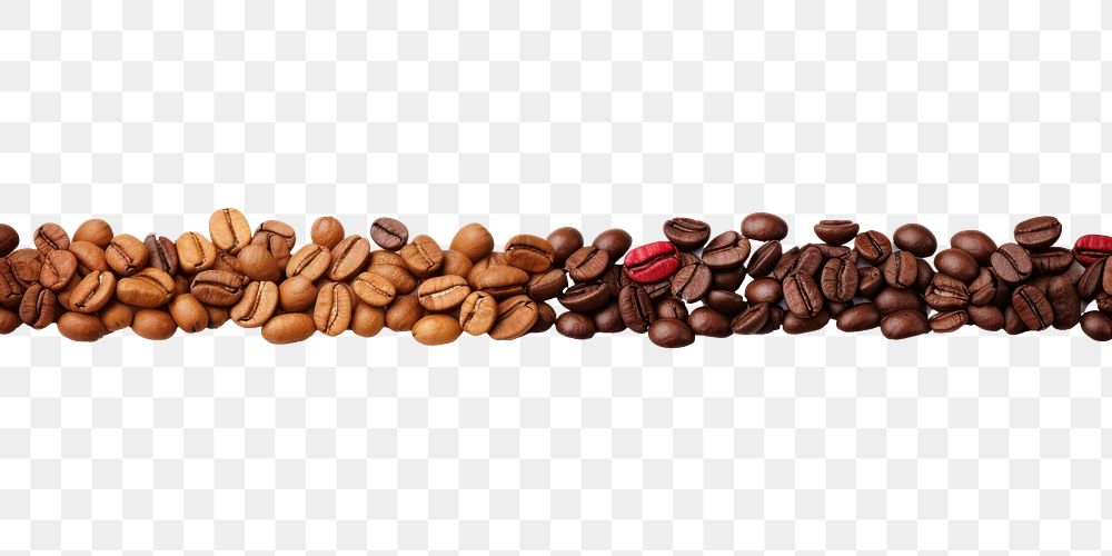 PNG Coffee border coffee white background freshness.