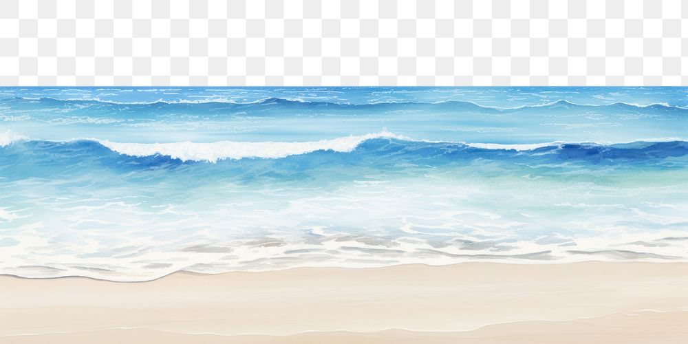 PNG Beach border beach backgrounds panoramic.