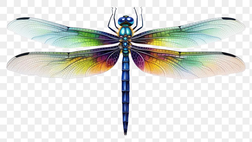 PNG Dragonfly dragonfly insect animal.