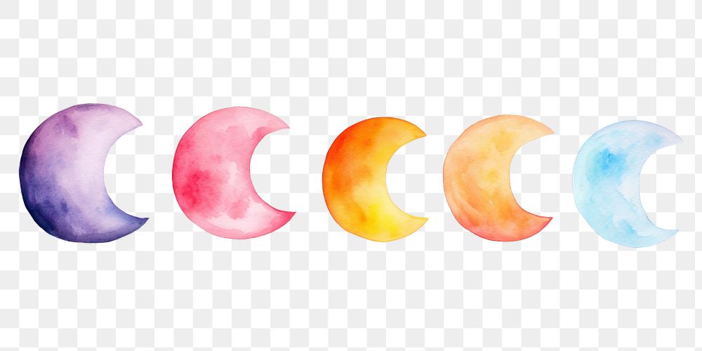 PNG Moon border moon white background astronomy.