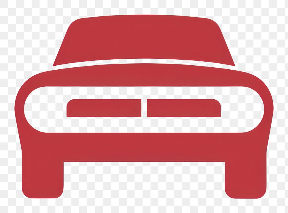 PNG  Vintage car icon vehicle bumper logo.