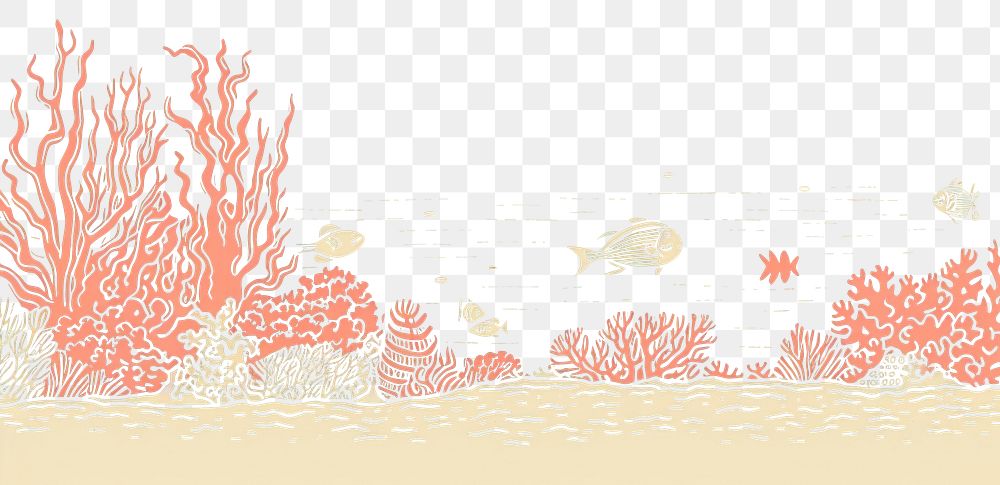 PNG Ocean background fish underwater outdoors. AI generated Image by rawpixel.