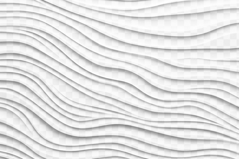 PNG  White cardboard texture backgrounds repetition monochrome. AI generated Image by rawpixel.
