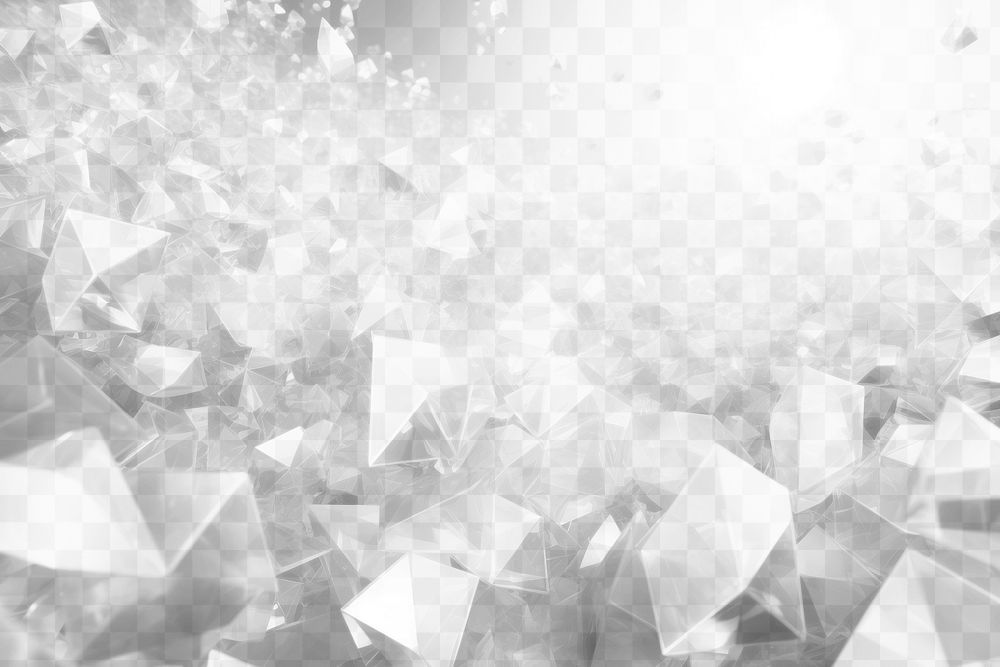 PNG  Geometric confetti diamonds crystal backgrounds abstract.