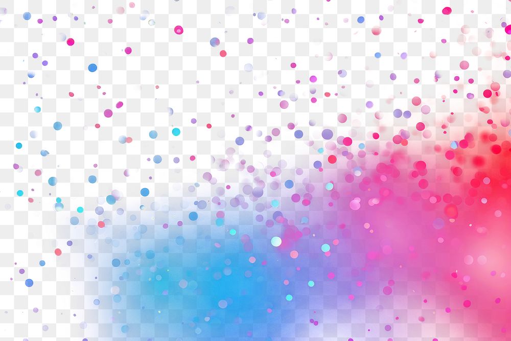 PNG  Confetti backgrounds abstract glitter