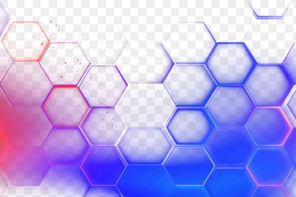 PNG  Hexagon background backgrounds honeycomb abstract.