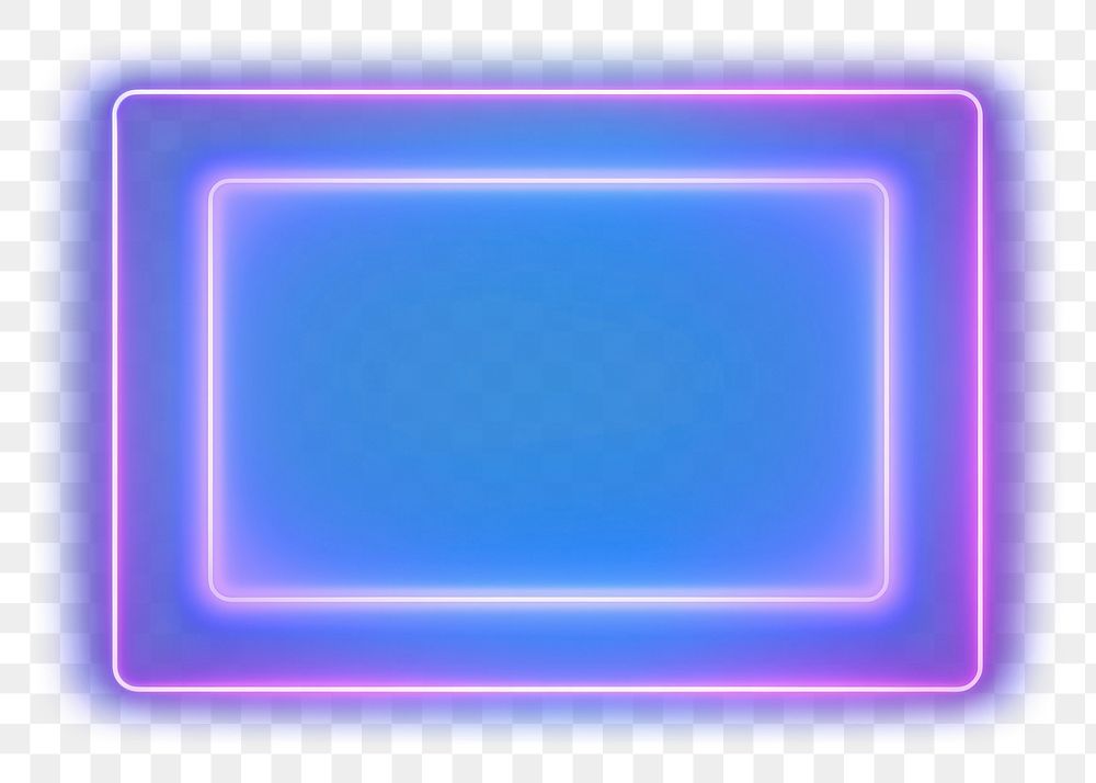 PNG Square background neon backgrounds abstract.