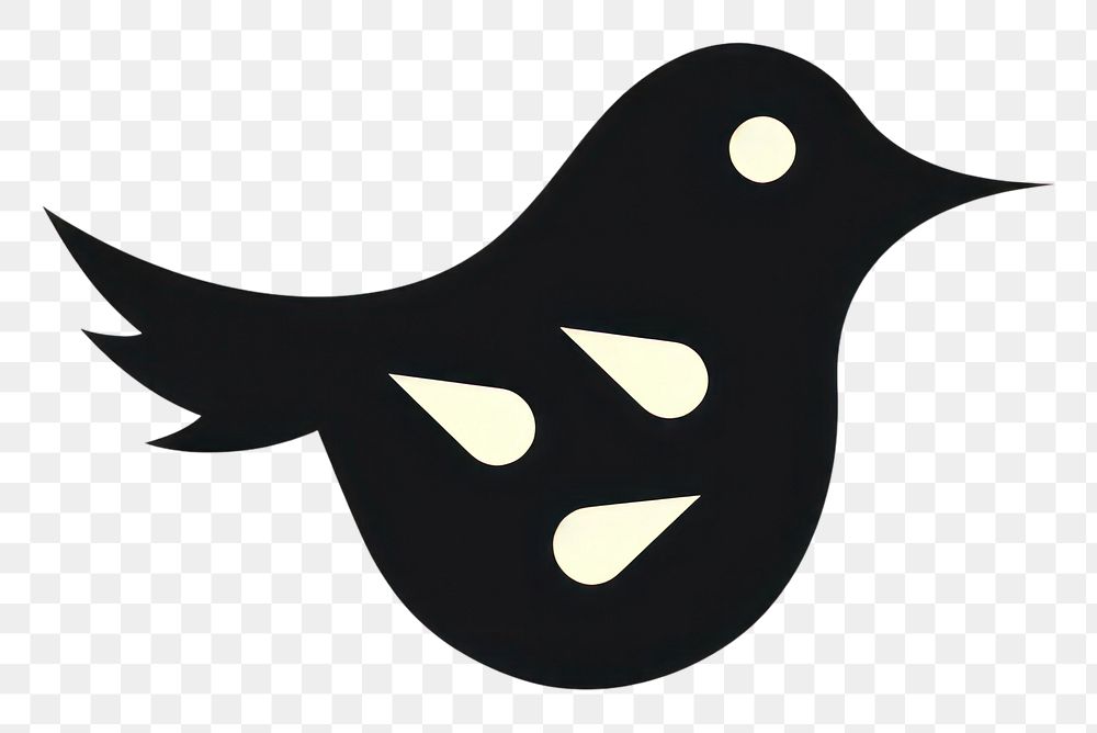 PNG  Bird icon animal symbol logo.