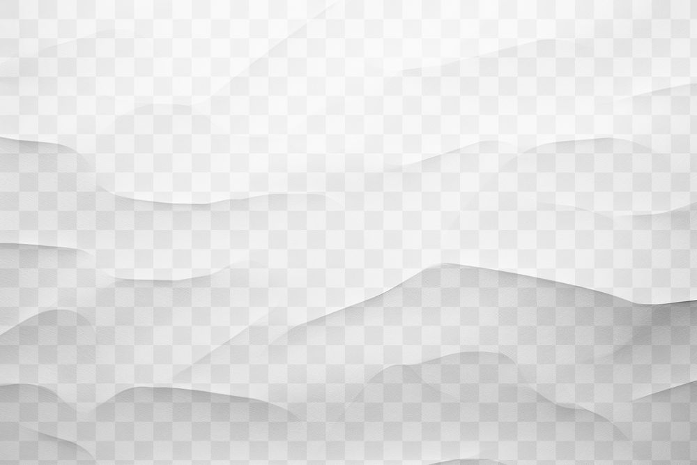 PNG  Foldes paper texture backgrounds white tranquility. AI generated Image by rawpixel.