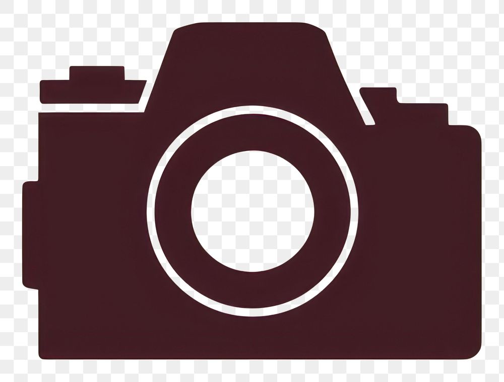 PNG  Camera icon old photographing technology.