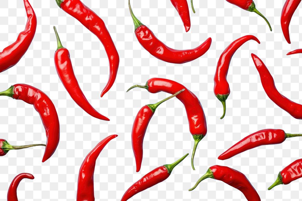 PNG Chillies food backgrounds vegetable.