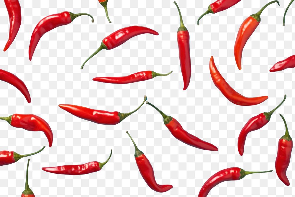 PNG Chillies food backgrounds vegetable.