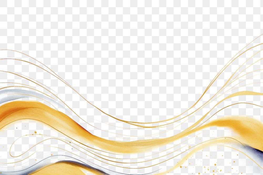 PNG Galaxy border frame backgrounds line gold. AI generated Image by rawpixel.