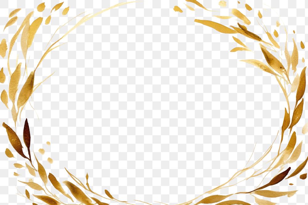 PNG Olive border frame backgrounds pattern gold. AI generated Image by rawpixel.