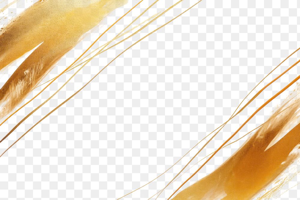 PNG Cross border frame gold backgrounds line. AI generated Image by rawpixel.