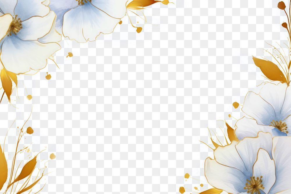 PNG Daisy border frame backgrounds pattern flower