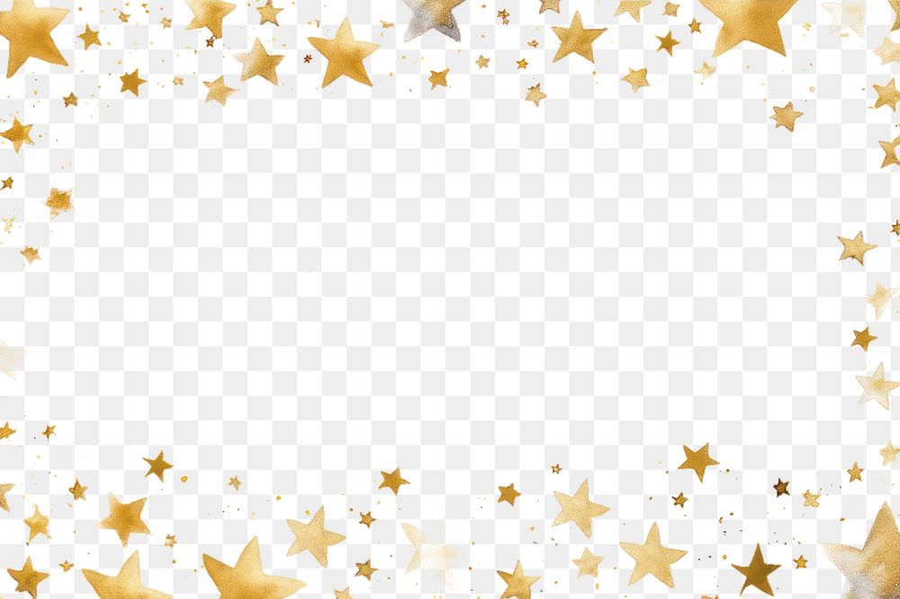 PNG Glitter border frame paper backgrounds confetti. AI generated Image by rawpixel.
