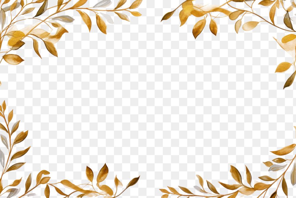PNG Ivy border frame backgrounds pattern paper. AI generated Image by rawpixel.