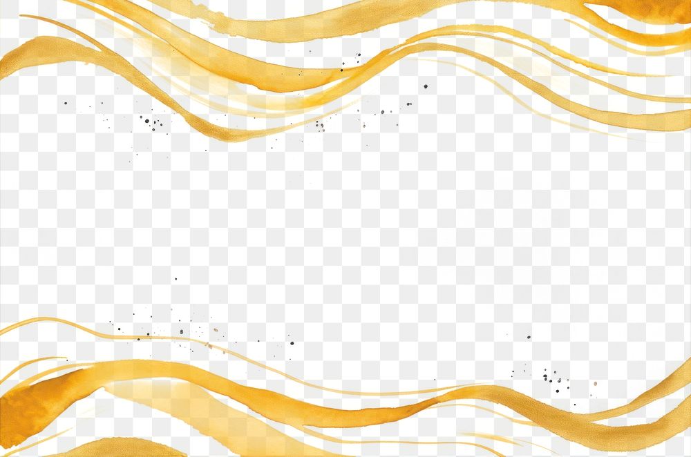 PNG Wave border frame paper backgrounds sketch. AI generated Image by rawpixel.