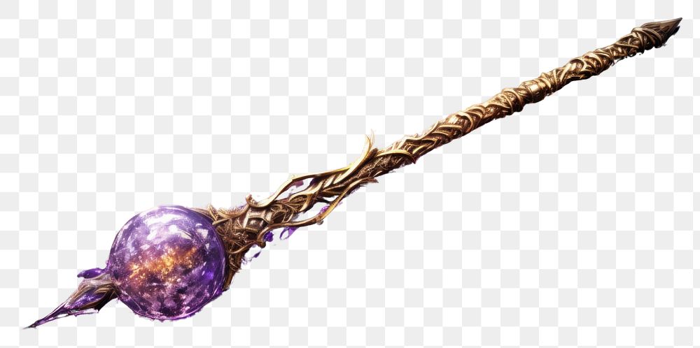 PNG Magic wand with glitter purple astronomy darkness.