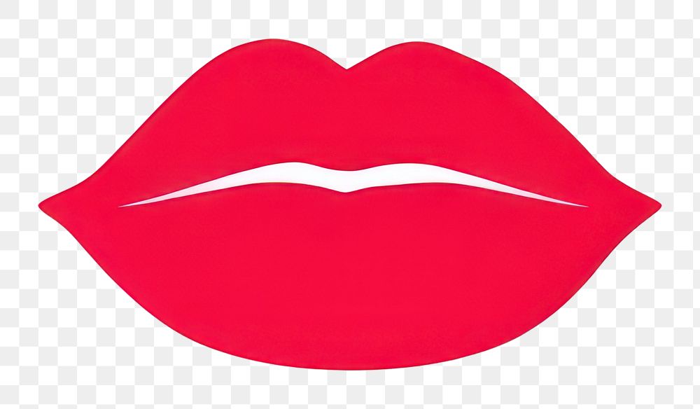 PNG  Lips icon lipstick moustache cosmetics.