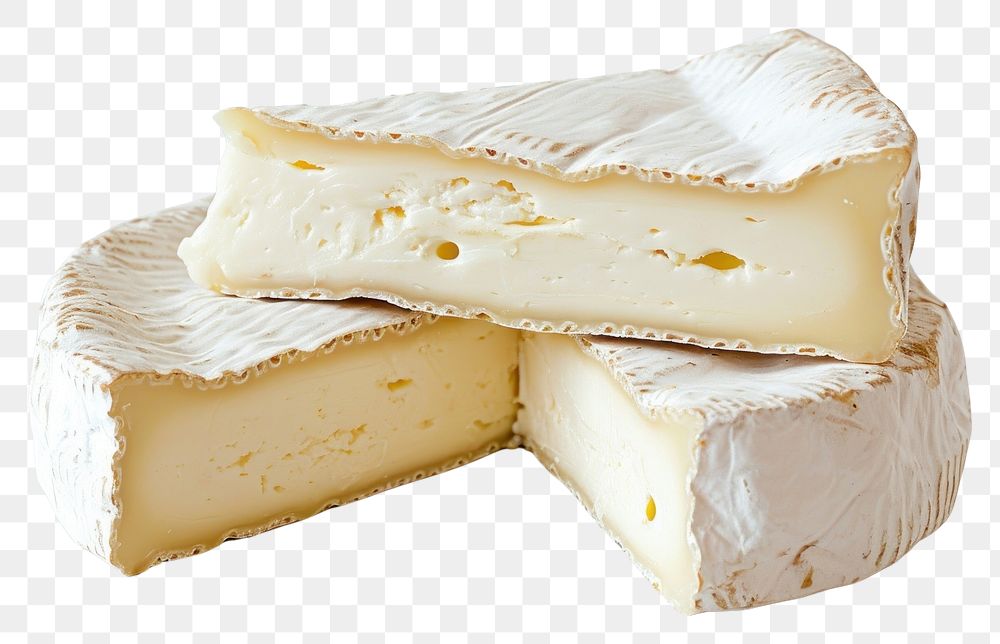 PNG  Picese of cheese brie dessert food parmigiano-reggiano.