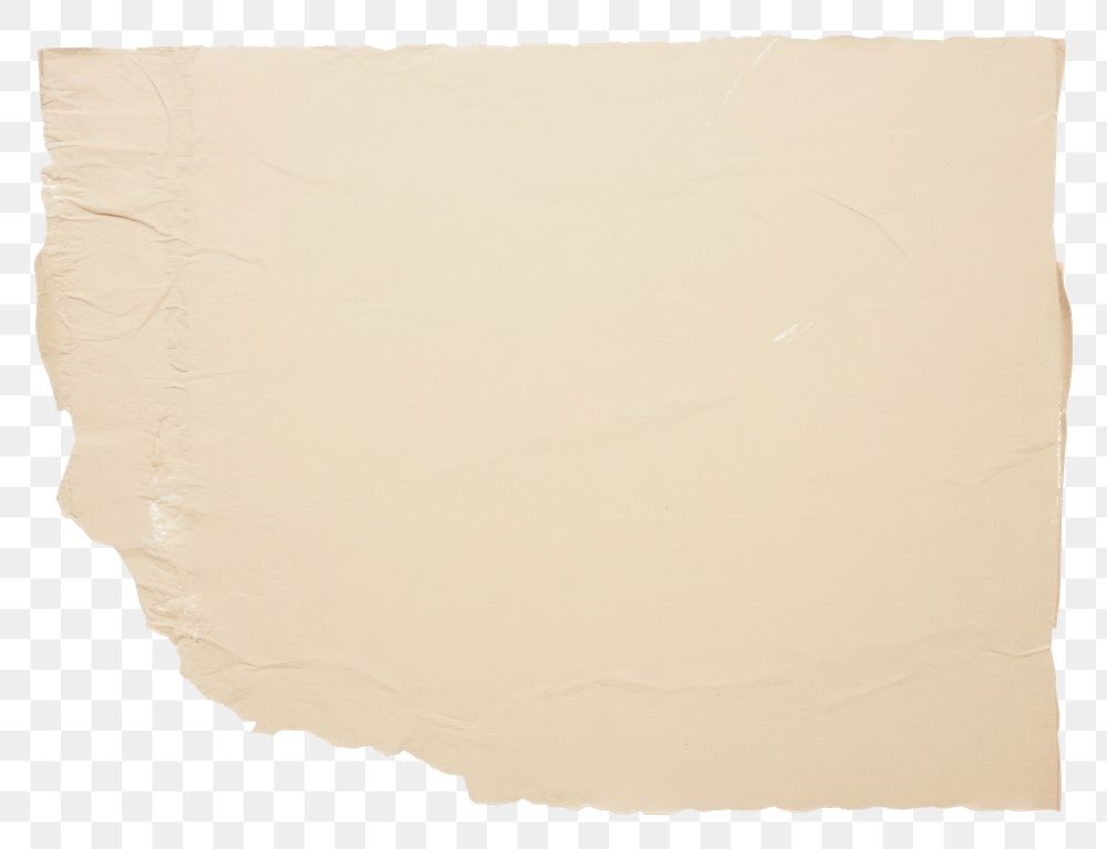 PNG  Cream paper collage element backgrounds abstract white background.