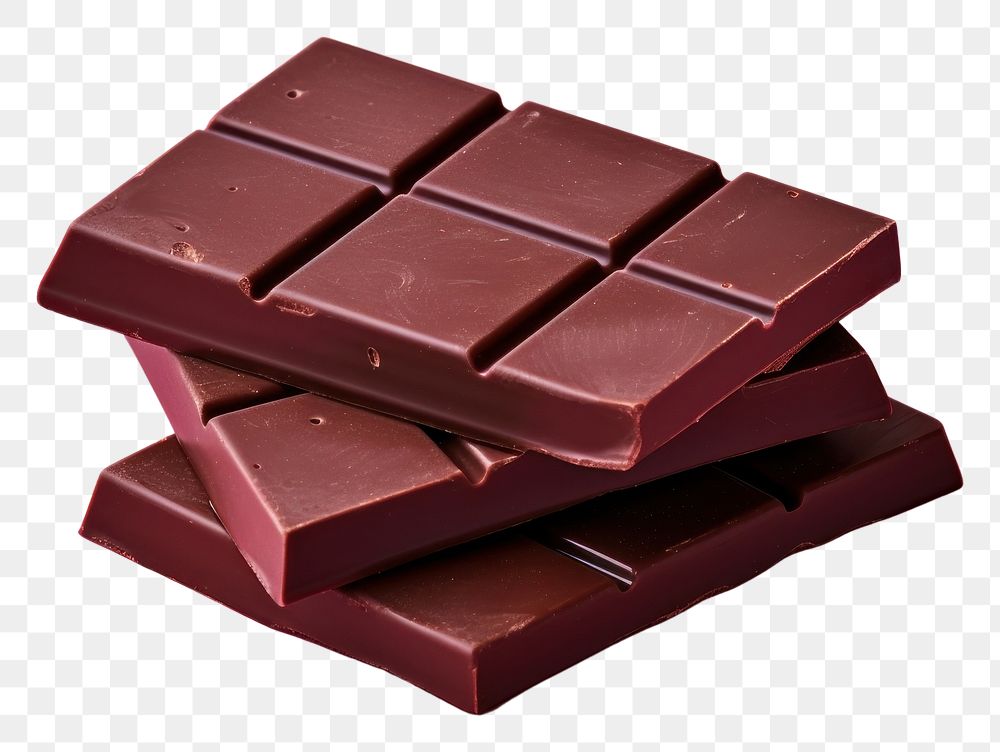 PNG  Dark chocolate dessert food pink. AI generated Image by rawpixel.
