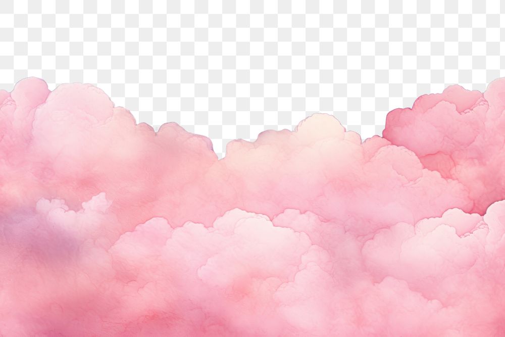 PNG Pink clouds backgrounds astronomy outdoors